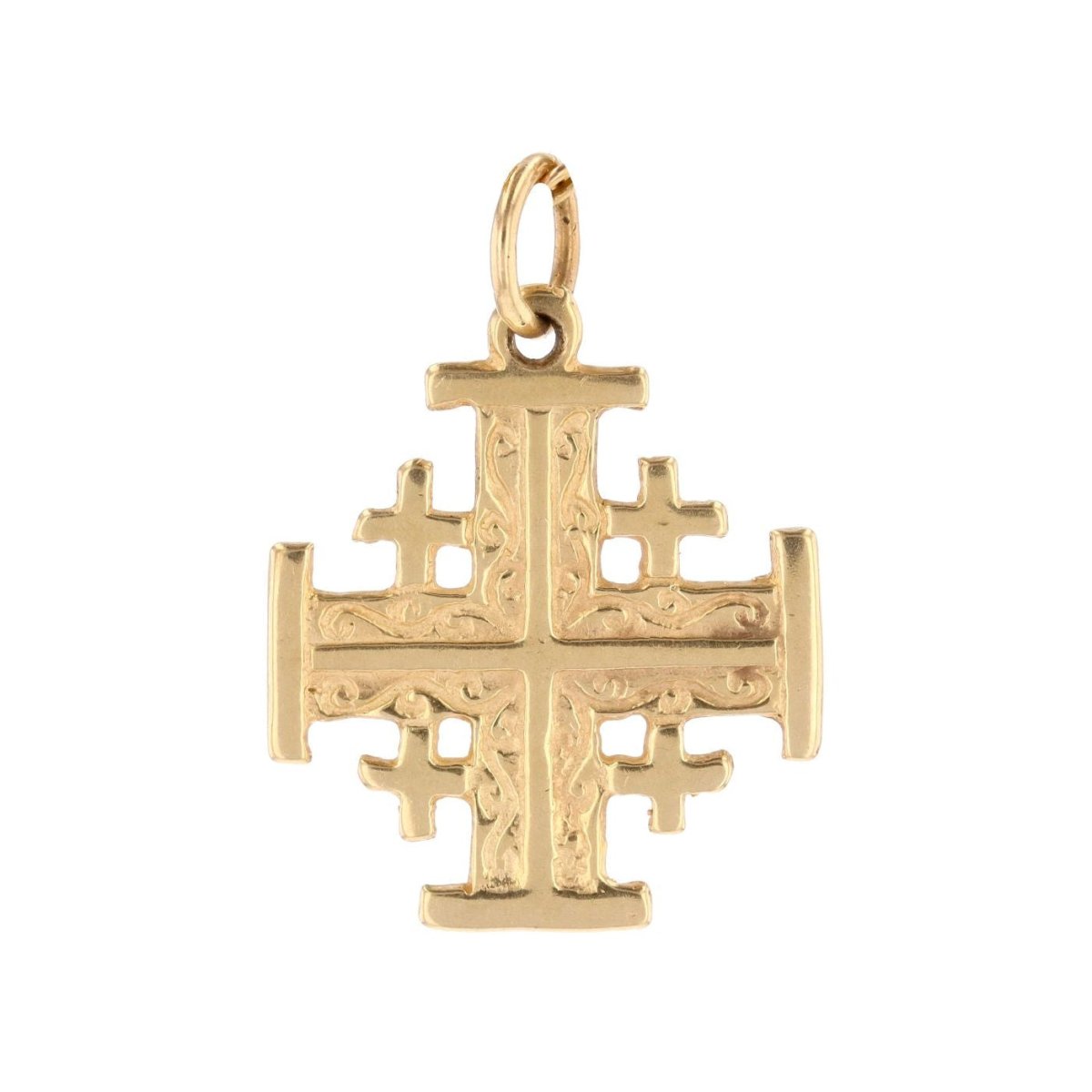 Pendentif en or jaune - Castafiore