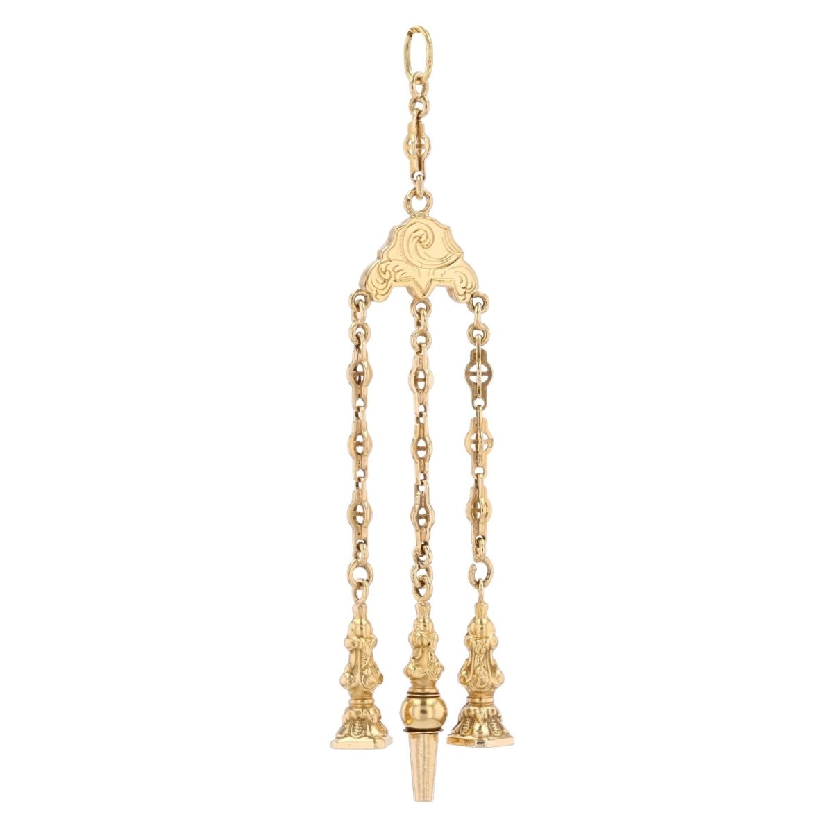 Pendentif en or jaune - Castafiore