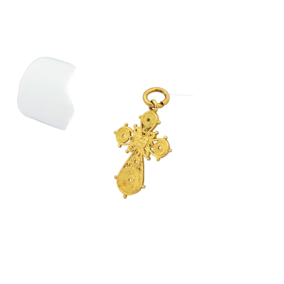 Pendentif en or jaune - Castafiore