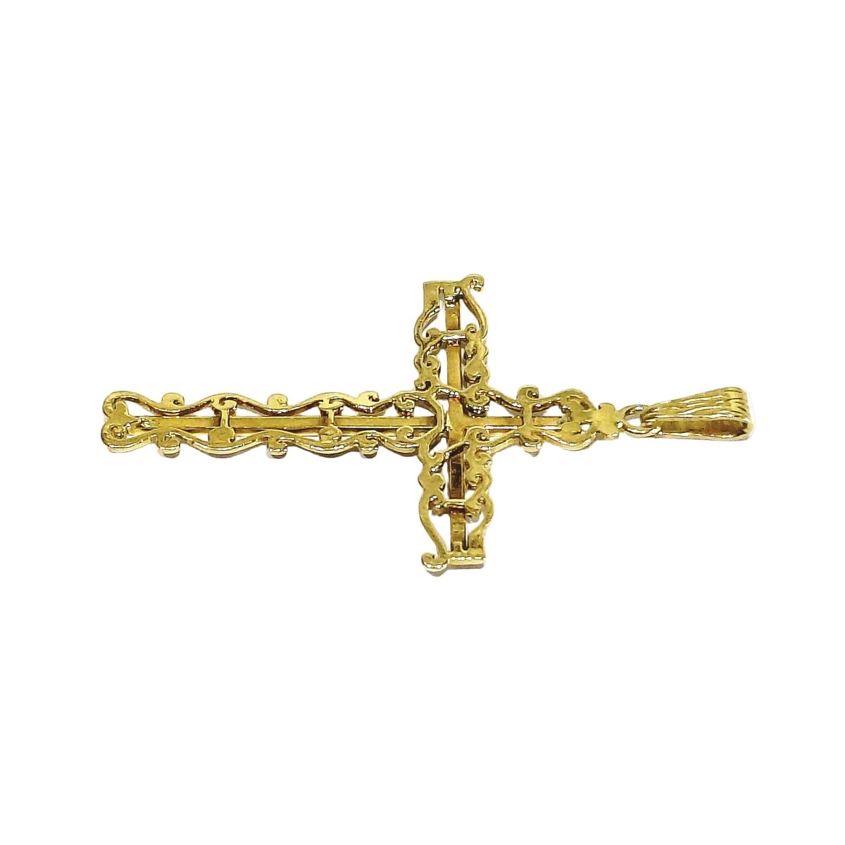 Pendentif en or jaune - Castafiore
