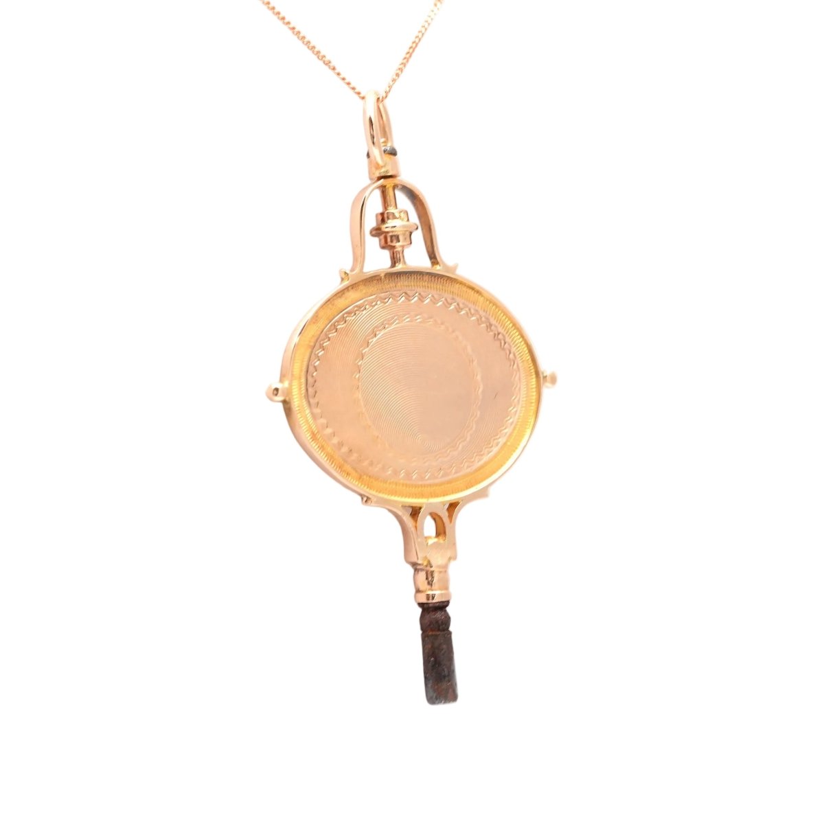 Pendentif en or jaune - Castafiore