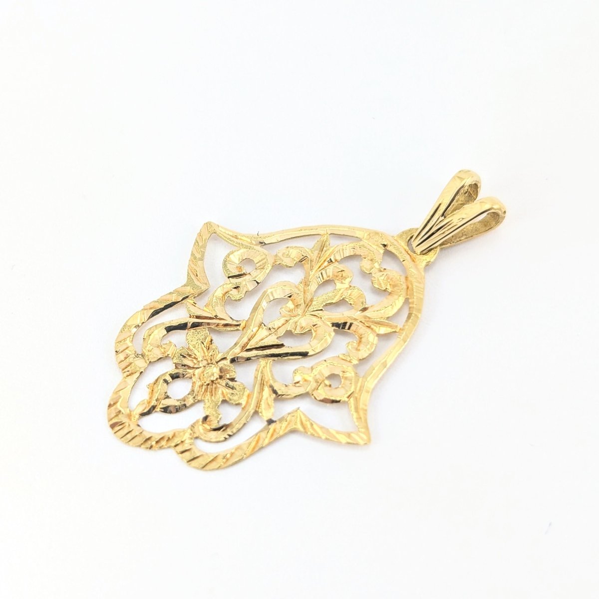 Pendentif en or jaune - Castafiore