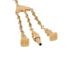 Pendentif en or jaune - Castafiore