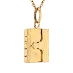 Pendentif en or jaune - Castafiore