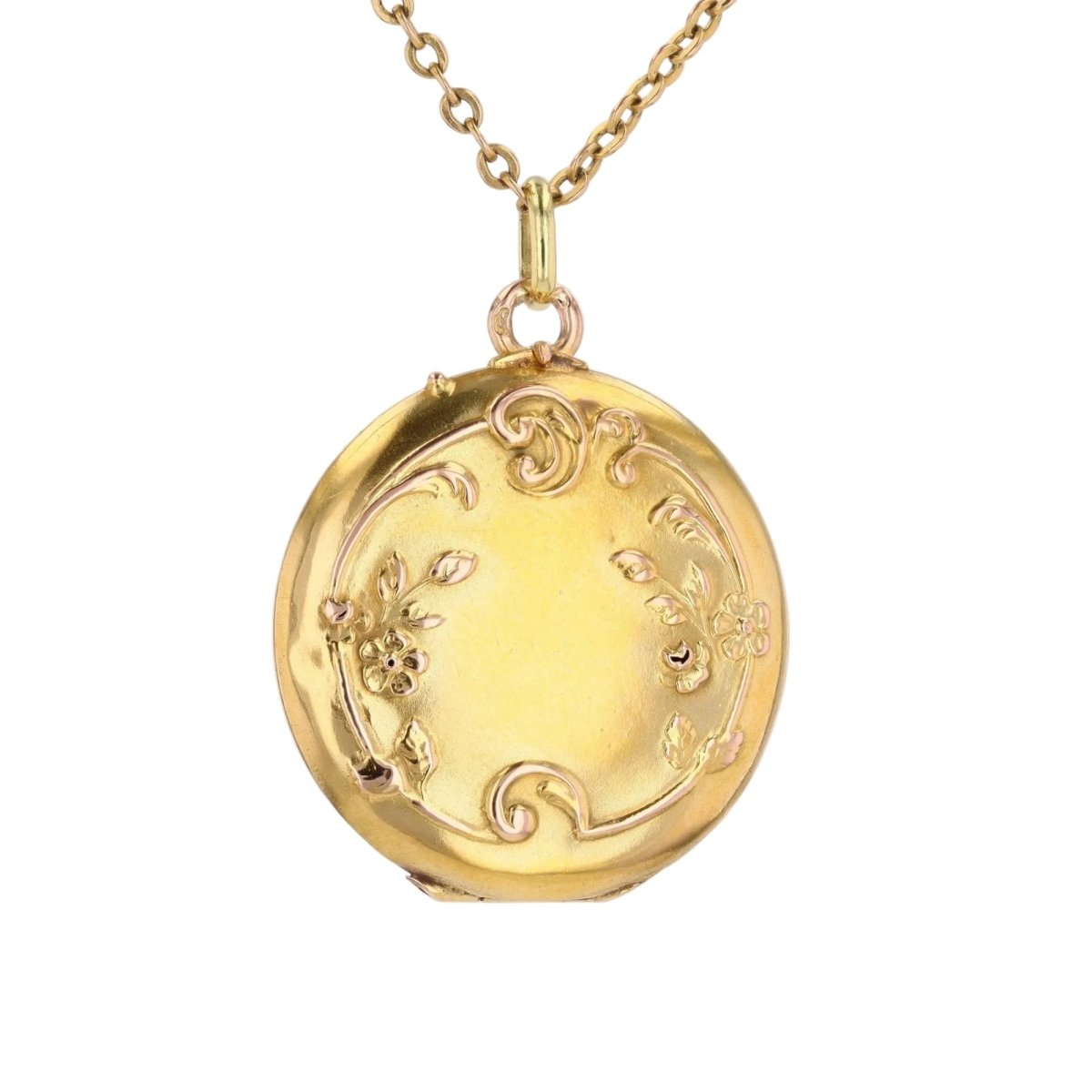 Pendentif en or jaune - Castafiore