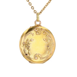 Pendentif en or jaune - Castafiore