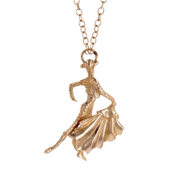 Pendentif en or jaune - Castafiore