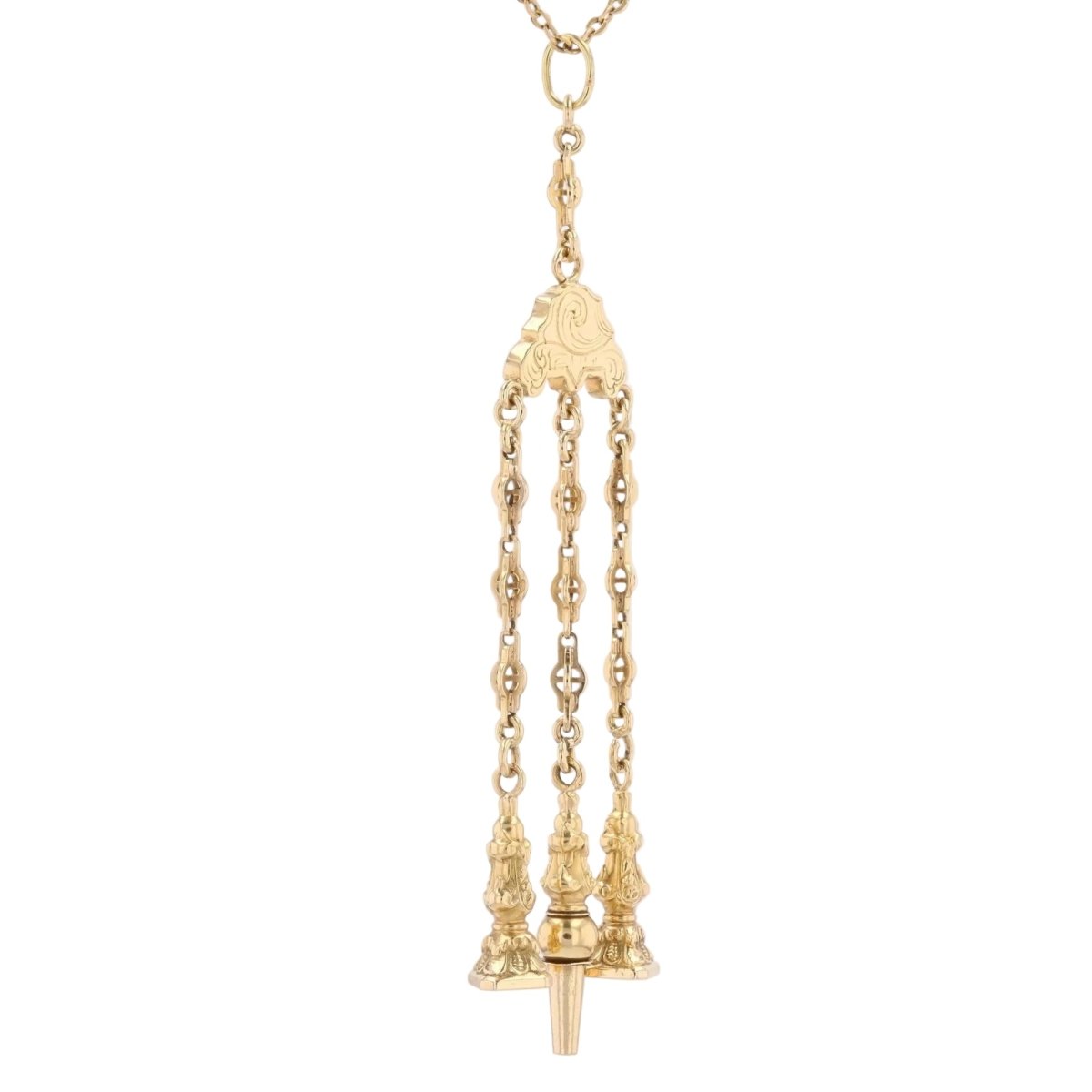 Pendentif en or jaune - Castafiore
