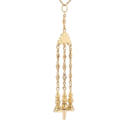 Pendentif en or jaune - Castafiore