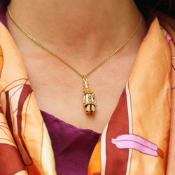 Pendentif en or jaune - Castafiore