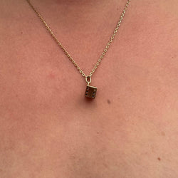 Pendentif en or jaune - Castafiore