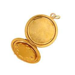 Pendentif en or jaune - Castafiore