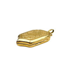 Pendentif en or jaune - Castafiore