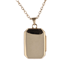 Pendentif en or jaune - Castafiore