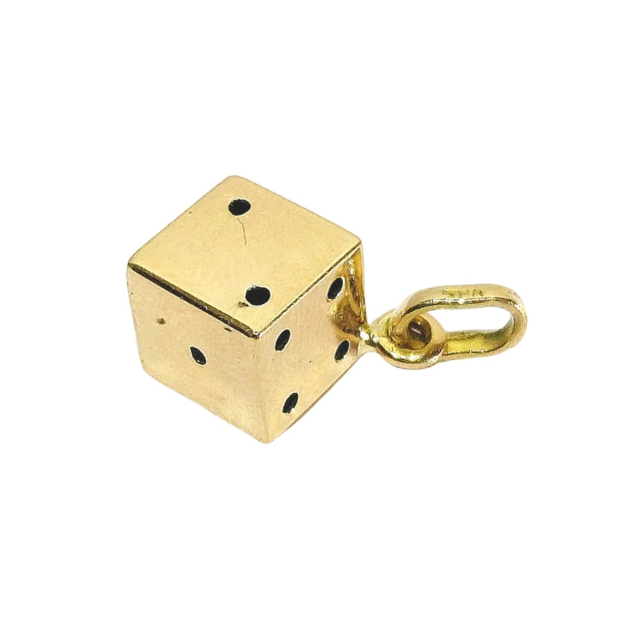 Pendentif en or jaune - Castafiore
