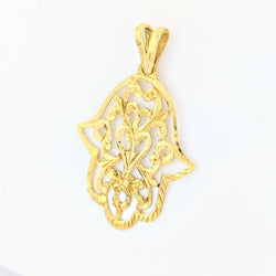 Pendentif en or jaune - Castafiore