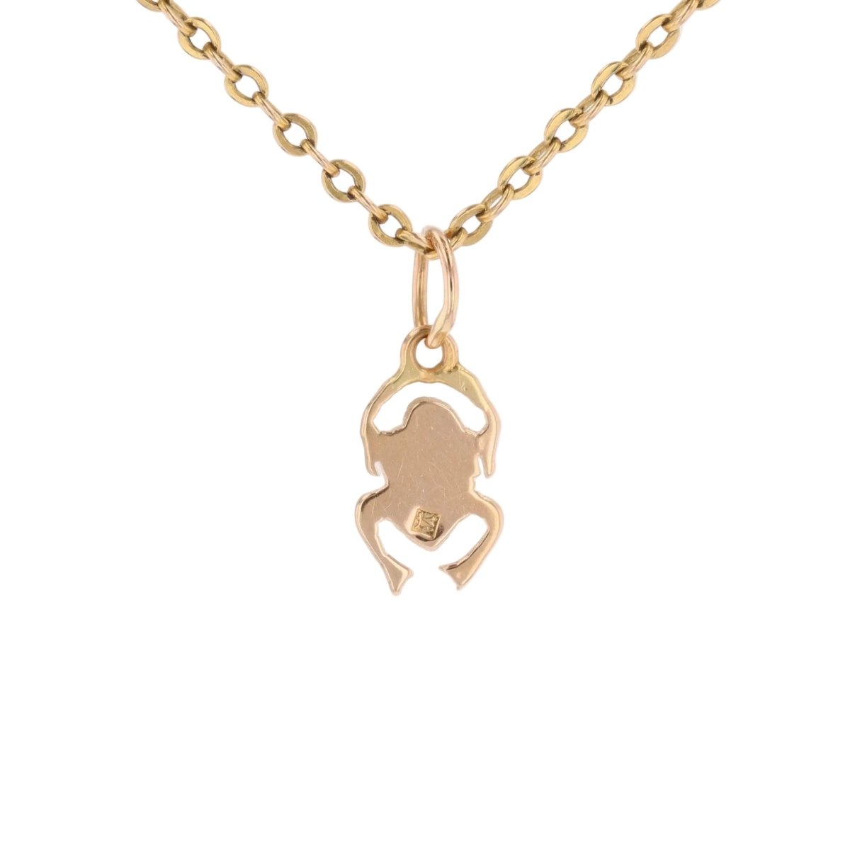 Pendentif en or jaune - Castafiore