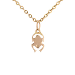 Pendentif en or jaune - Castafiore