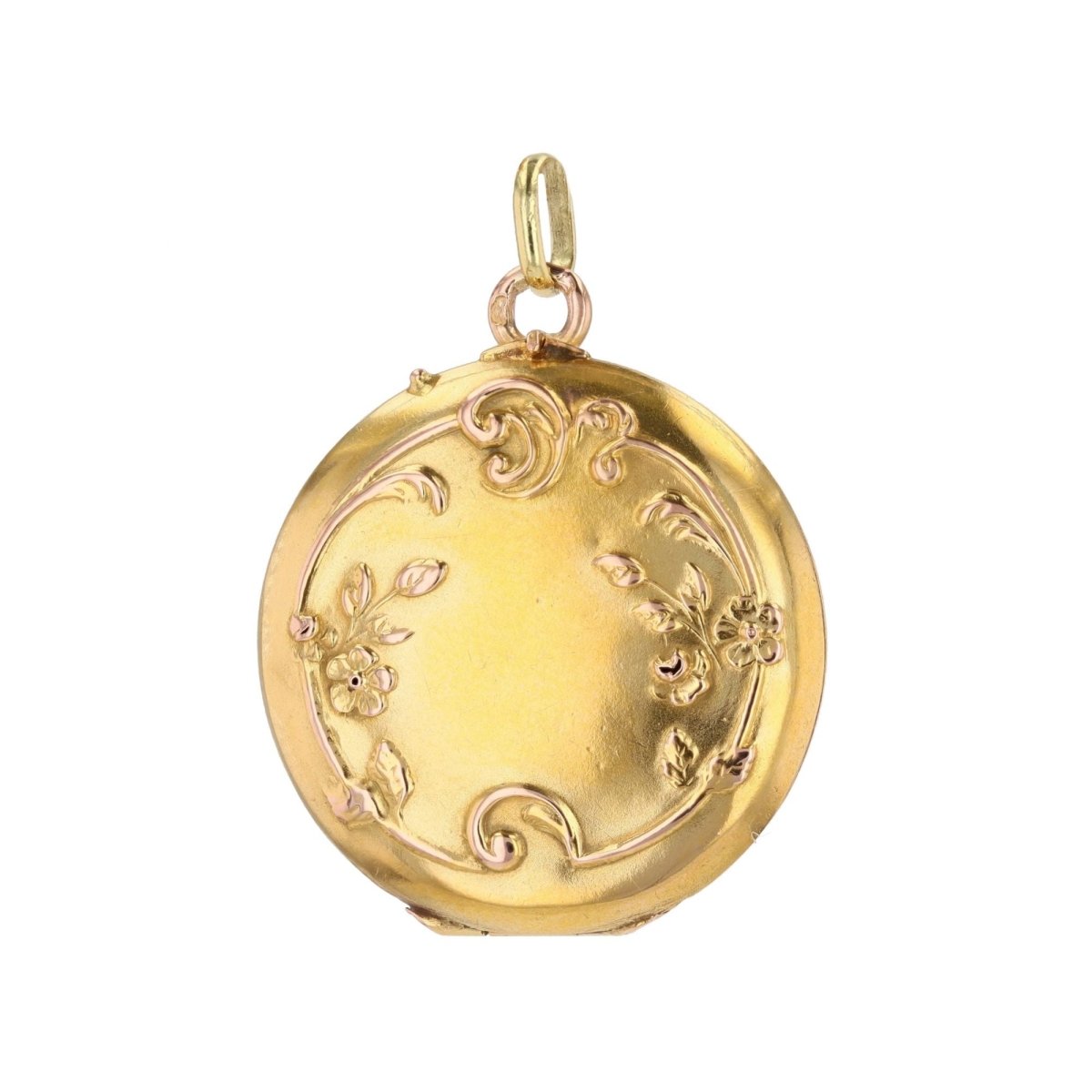 Pendentif en or jaune - Castafiore