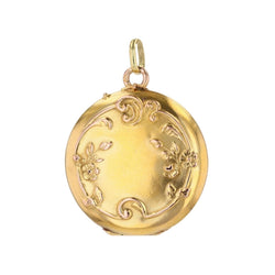 Pendentif en or jaune - Castafiore