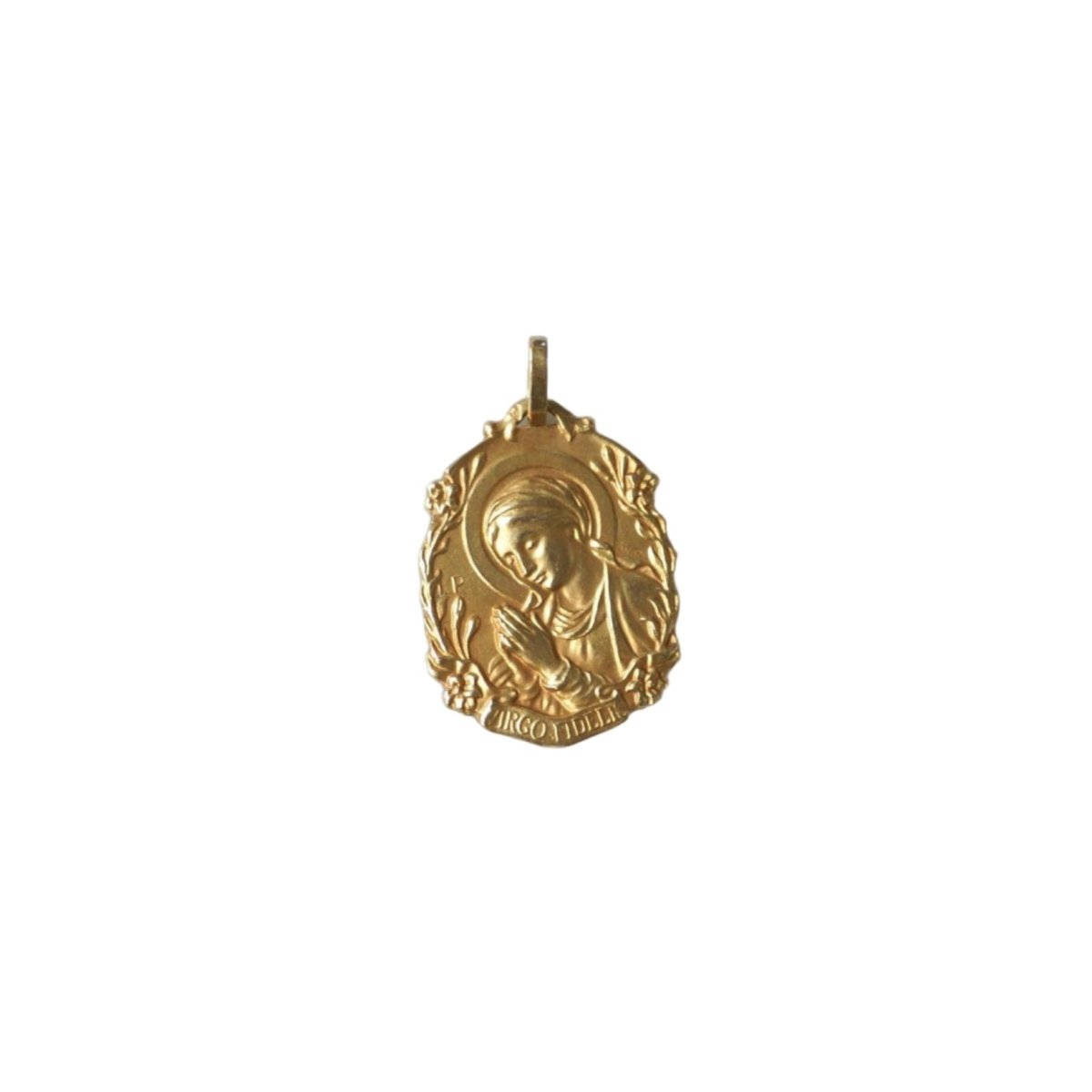 Pendentif en or jaune - Castafiore