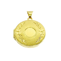 Pendentif en or jaune - Castafiore