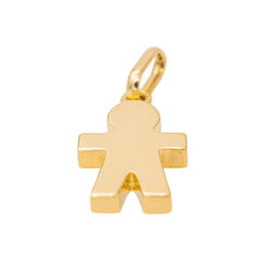 Pendentif en or jaune - Castafiore