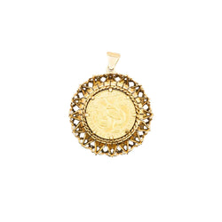 Pendentif en or jaune - Castafiore