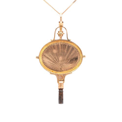 Pendentif en or jaune - Castafiore