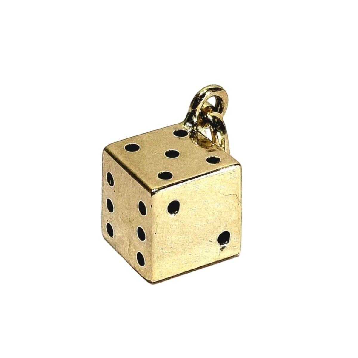 Pendentif en or jaune - Castafiore