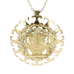 Pendentif en or jaune - Castafiore