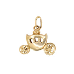 Pendentif en or jaune - Castafiore