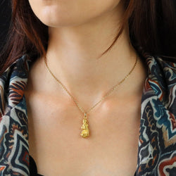 Pendentif en or jaune - Castafiore