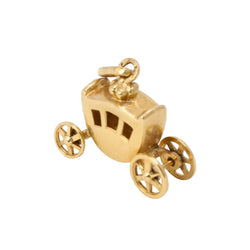 Pendentif en or jaune - Castafiore