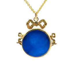 Pendentif en or jaune et camée - Castafiore