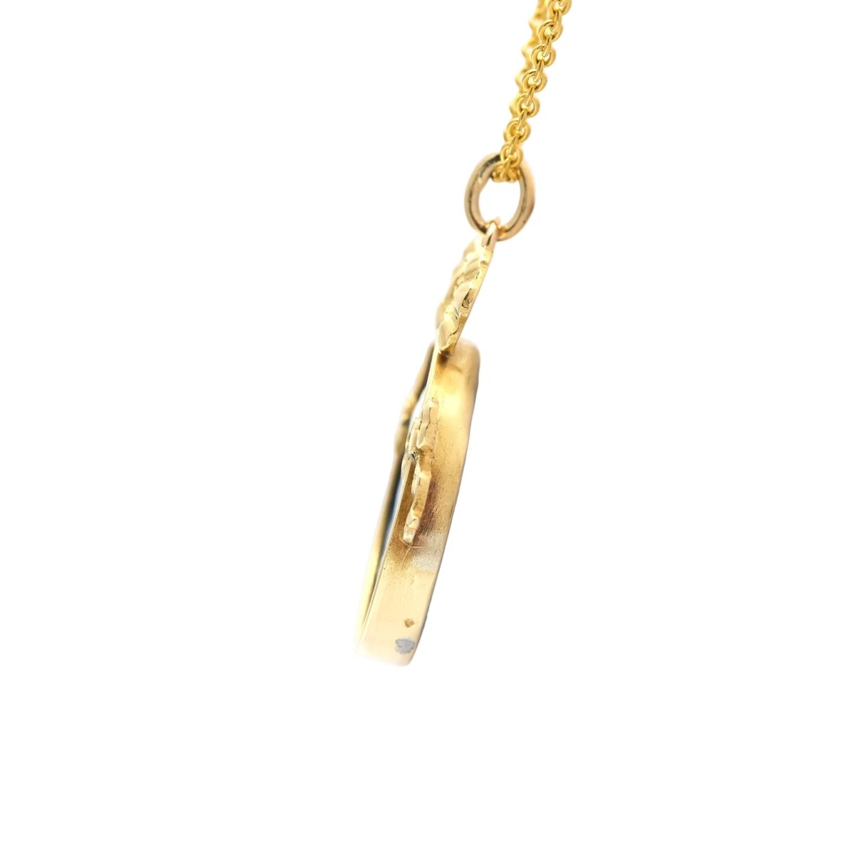 Pendentif en or jaune et camée - Castafiore