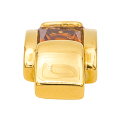 Pendentif en or jaune et citrine - Castafiore