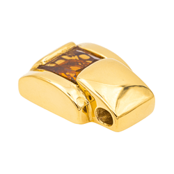 Pendentif en or jaune et citrine - Castafiore