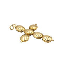 Pendentif en or jaune et citrines - Castafiore
