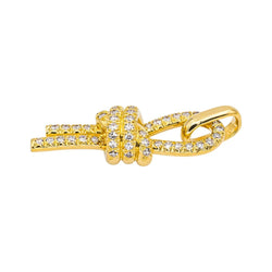 Pendentif en or jaune et diamants - Castafiore