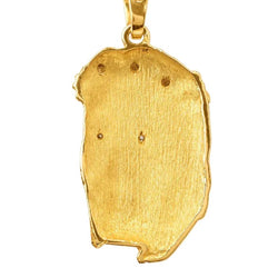 Pendentif en or jaune et diamants - Castafiore