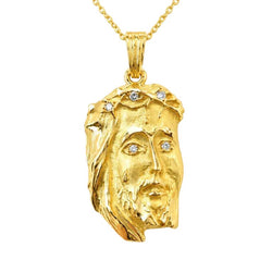 Pendentif en or jaune et diamants - Castafiore