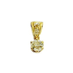 Pendentif en or jaune et diamants - Castafiore