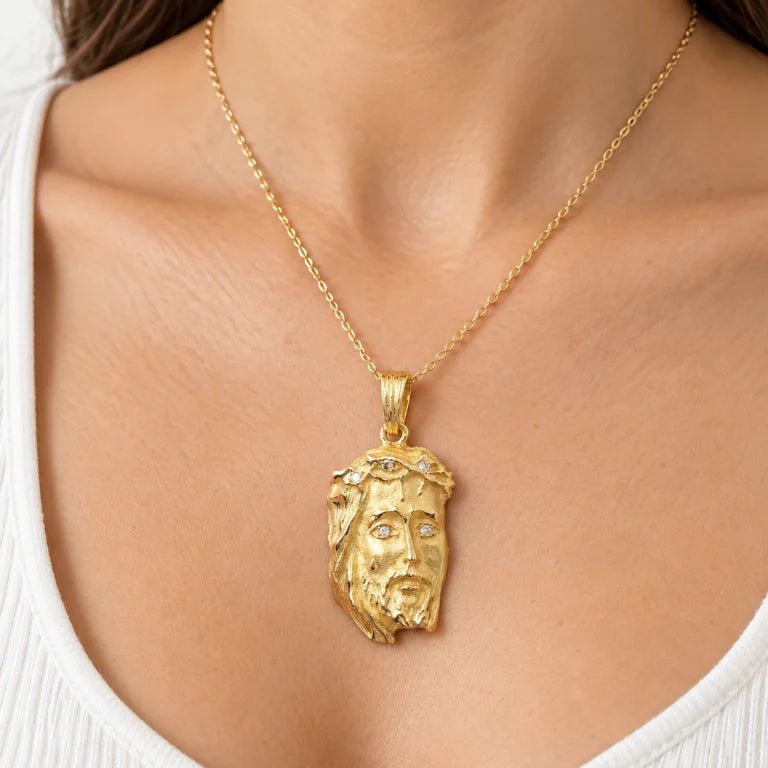Pendentif en or jaune et diamants - Castafiore