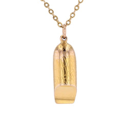 Pendentif en or jaune et or rose - Castafiore