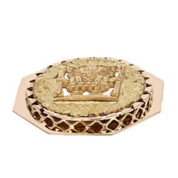 Pendentif en or jaune et or rose - Castafiore