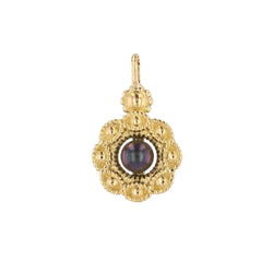 Pendentif en or jaune et perle - Castafiore