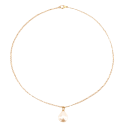 Pendentif en or jaune et perle - Castafiore