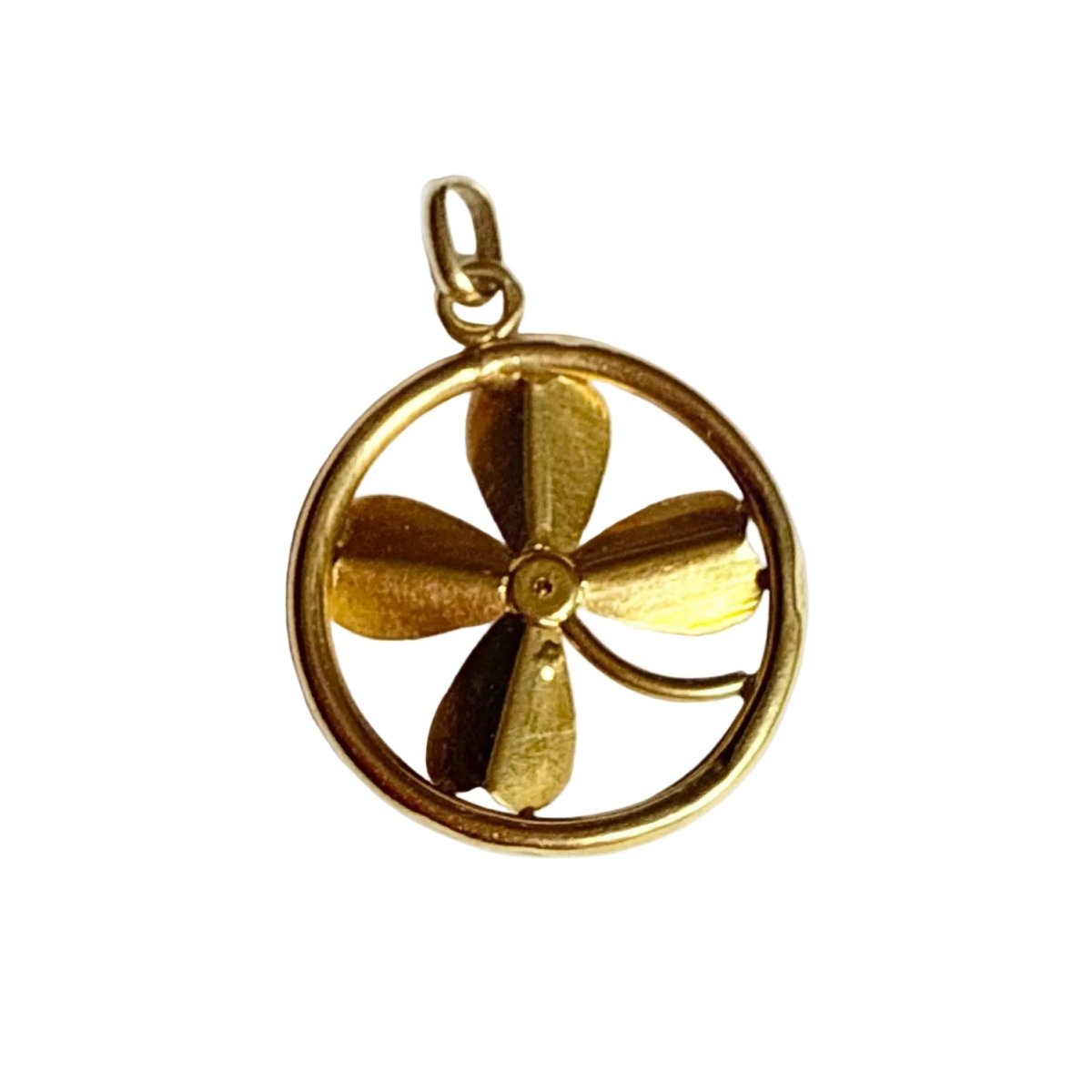 Pendentif en or jaune et perle - Castafiore