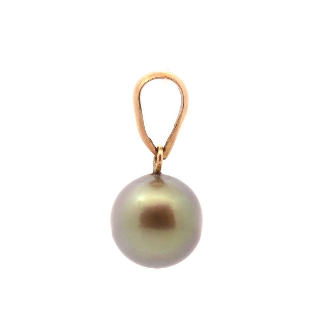 Pendentif en or jaune et perle - Castafiore